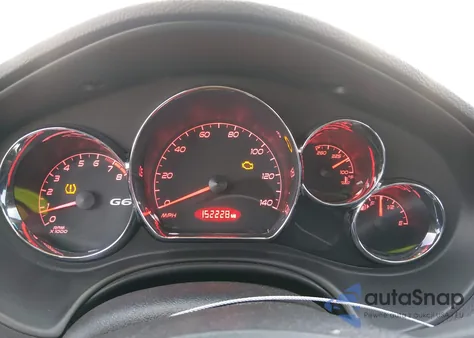 2008 Pontiac G6 z USA, uszkodzony, nr VIN 1G2ZG57B084198594